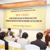Ông Trần Hữu Sơn, Phó Chủ tịch Hội Văn nghệ dân gian Việt Nam phát biểu tại Hội thảo